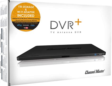 chanel master dvr 1tb|channel master best buy.